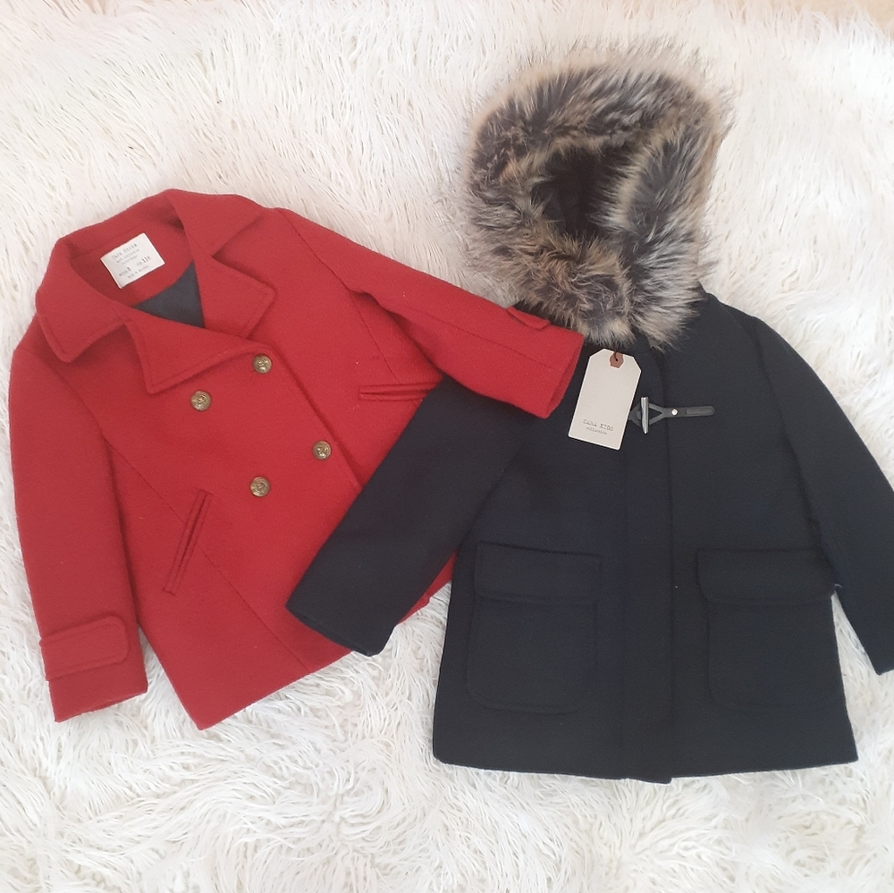 Zara kids coats